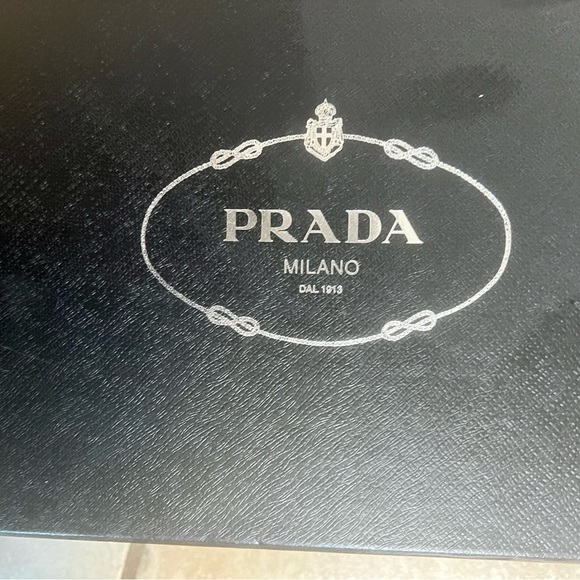 Prada Patent Leather Embellished Heels - Picture 7 of 8